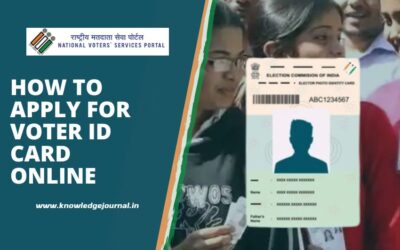 How to Apply Voter id Card Online
