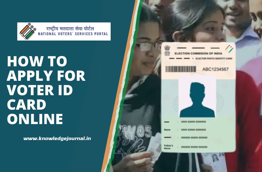 Apply for Voter id Card Online