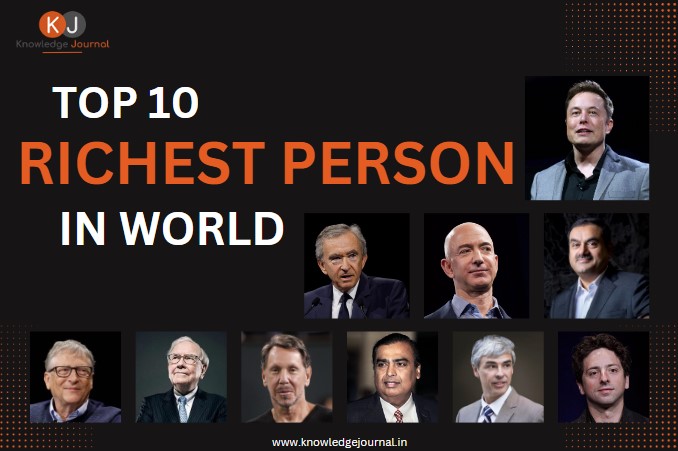 Top 10 Richest People in the World 2022